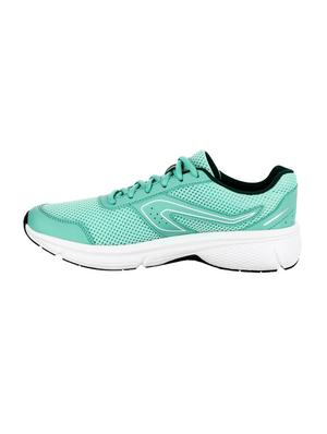 green lace-up sports shoes - 15815610 - Standard Image - 3