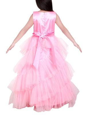 pink satin gown - 15817098 - Standard Image - 3
