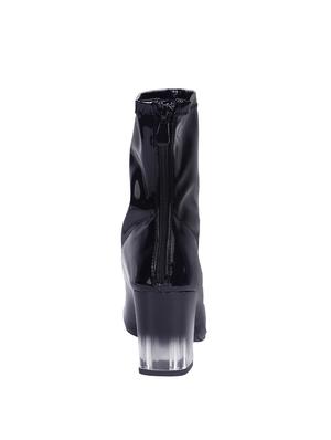 black zipper ankle boots - 15817117 - Standard Image - 3