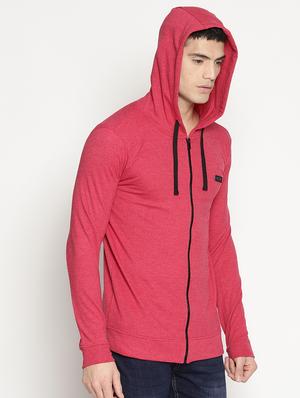 red cotton sweatshirt - 15817552 - Standard Image - 3