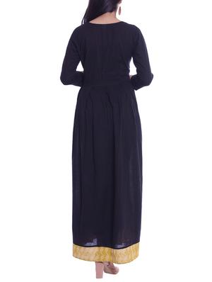 solid flared kurta - 15817835 - Standard Image - 3