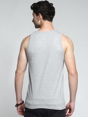 grey solid pocket t-shirt - 15819303 - Standard Image - 3
