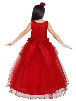 red net gown - 15819750 - Standard Image - 3