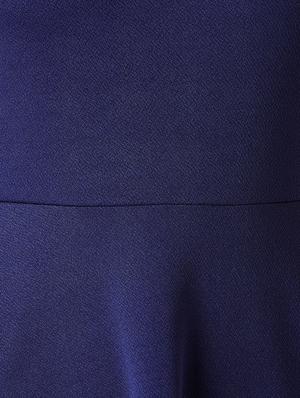 cut out back skater dress - 15821024 - Standard Image - 6