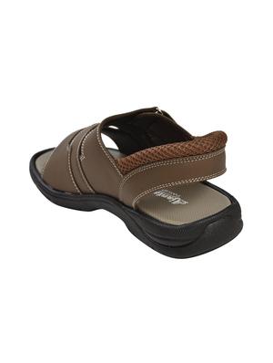 brown back strap sandals - 15824006 - Standard Image - 3