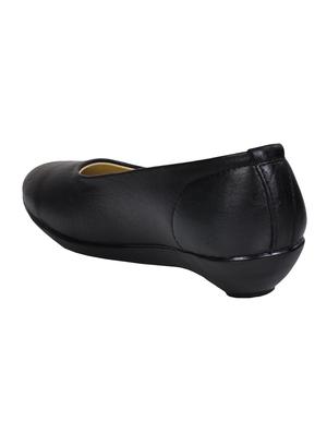 black slip on formal shoes - 15824110 - Standard Image - 3