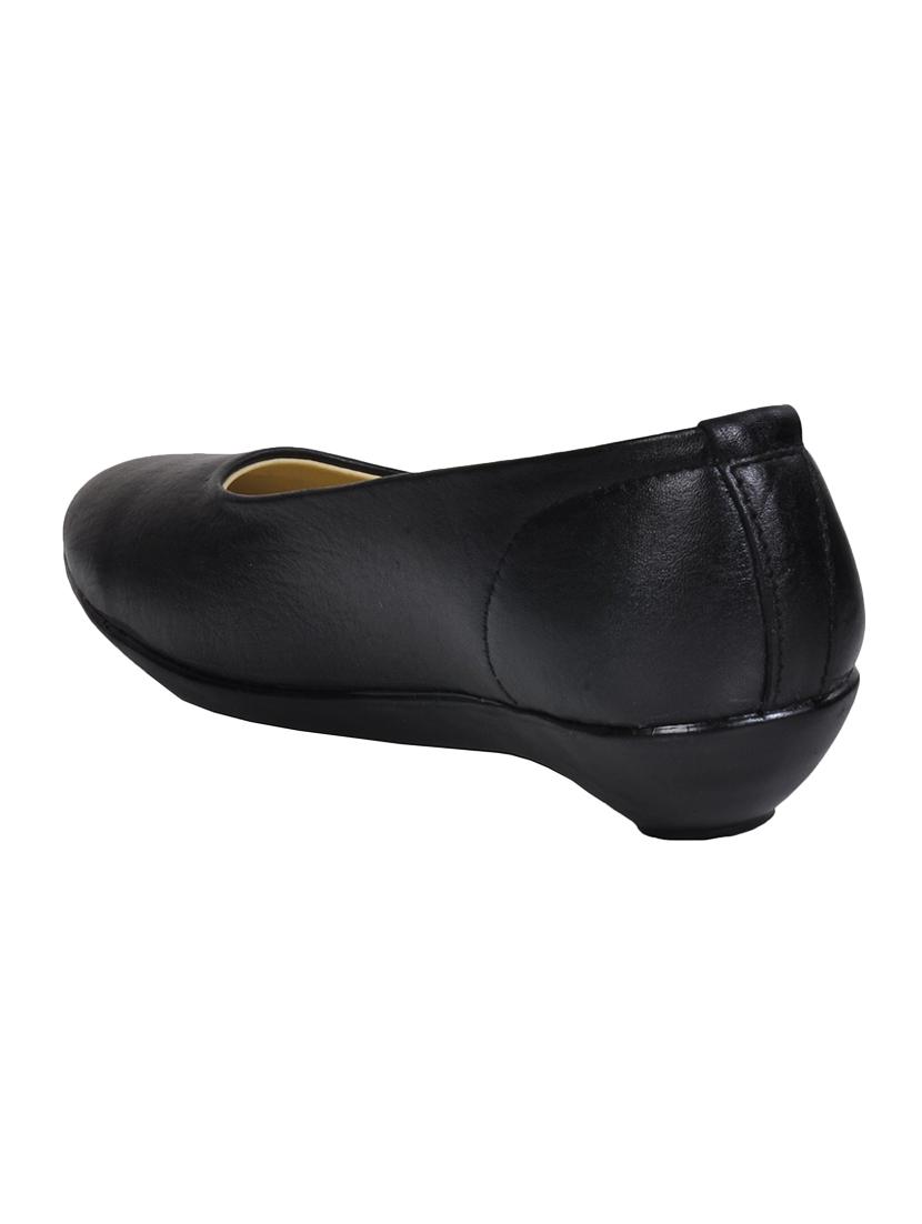 black slip on formal shoes - 15824110 - Zoom Image - 3