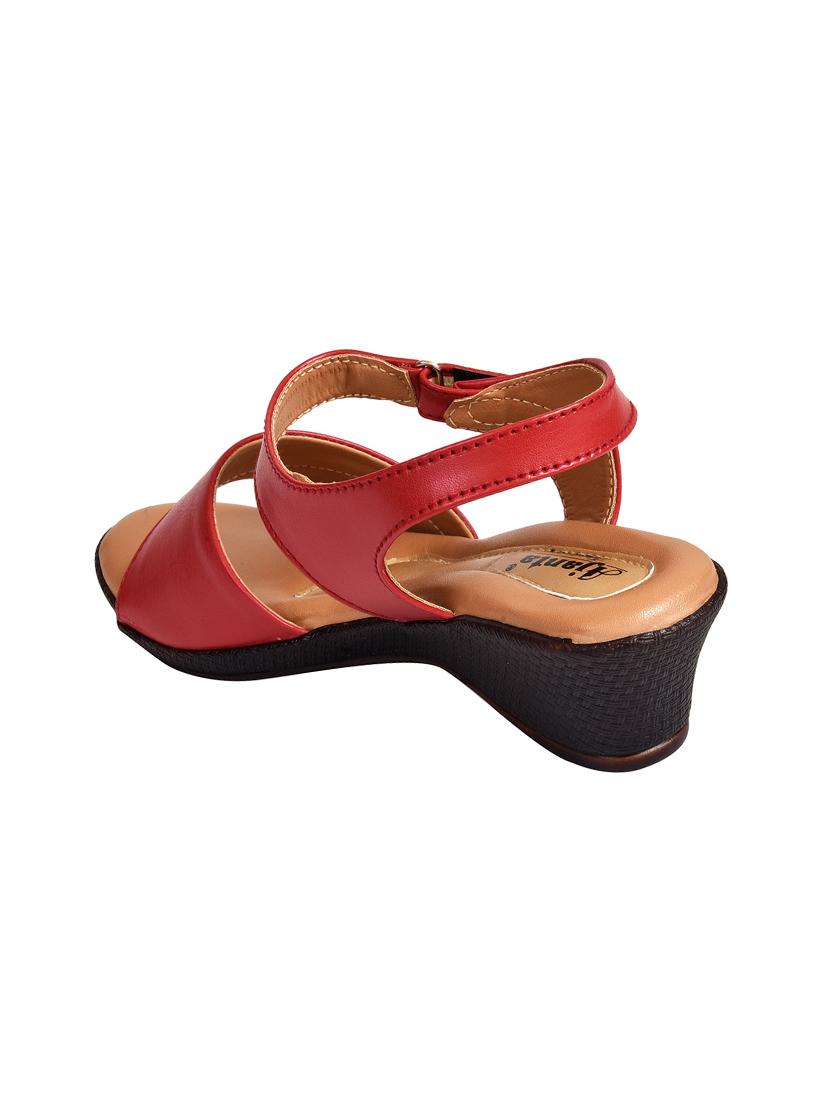 red back strap wedges - 15824223 - Zoom Image - 3