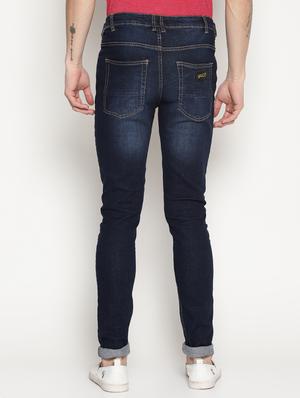 dark blue denim washed jeans - 15824726 - Standard Image - 3