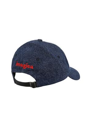 blue cotton summer cap - 15824730 - Standard Image - 3