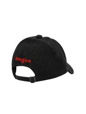 black cotton summer cap - 15824733 - Standard Image - 3