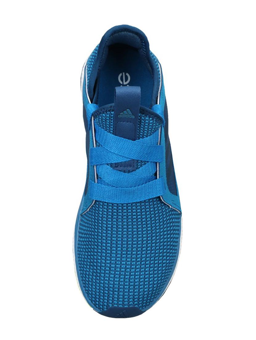 blue Fabric lace up sport shoes - 15825546 - Zoom Image - 3