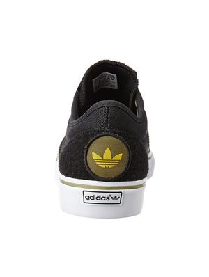 black Canvas lace up sneakers - 15825574 - Standard Image - 3