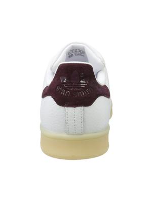 white Leather lace up sneakers - 15825594 - Standard Image - 3