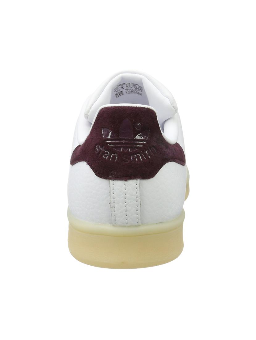 white Leather lace up sneakers - 15825594 - Zoom Image - 3