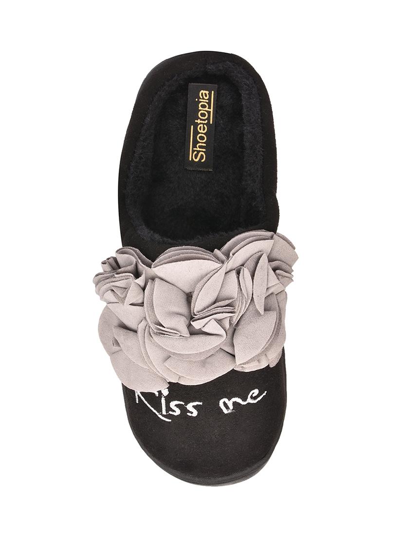 grey slip on casual shoes - 15825950 - Zoom Image - 3