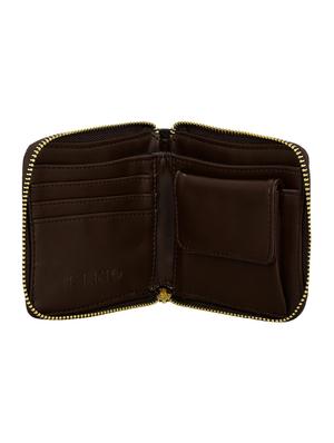 brown leatherette (pu wallet - 15825995 - Standard Image - 3