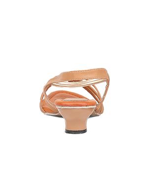 brown back strap sandals - 15828831 - Standard Image - 3