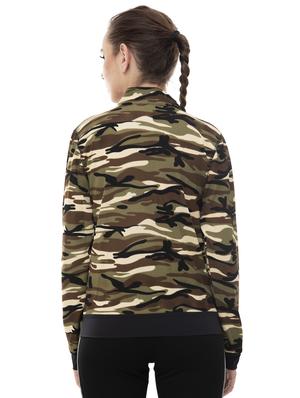zip up camouflage jacket - 15828861 - Standard Image - 3