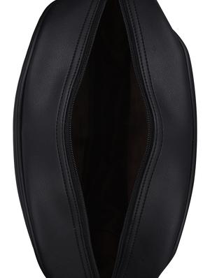 black leatherette (pu) regular handbag - 15829689 - Standard Image - 3
