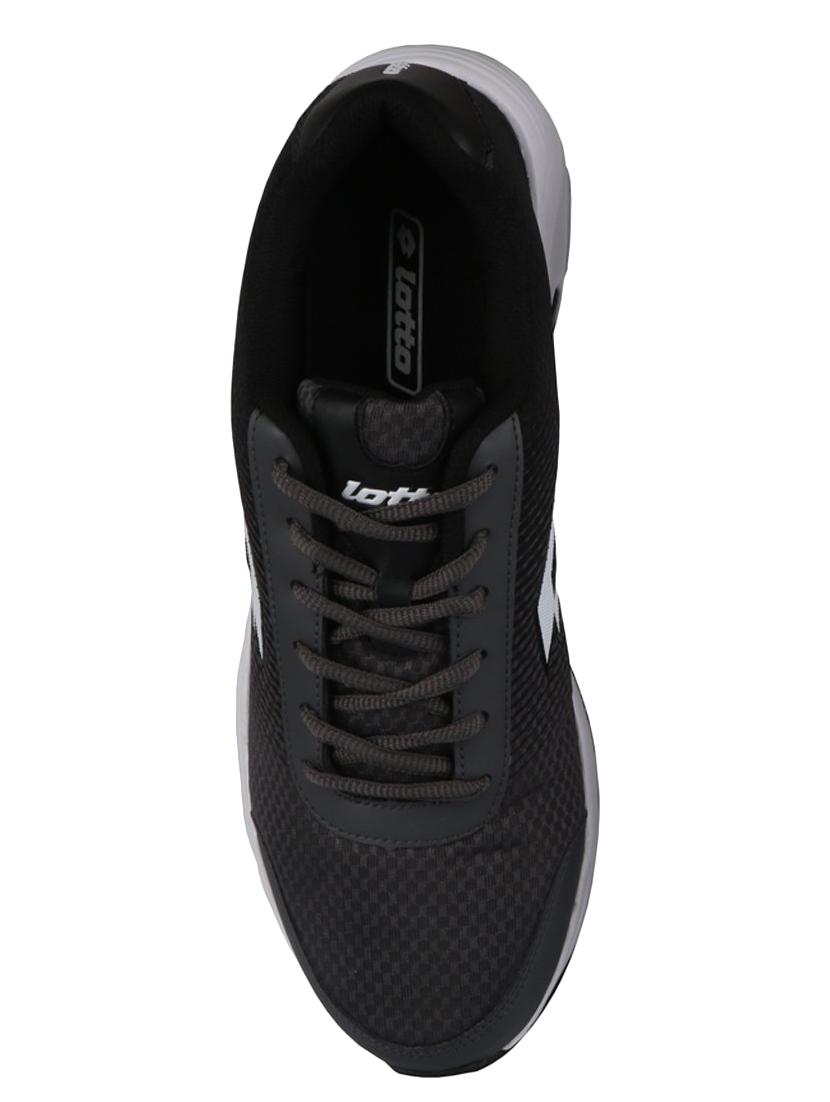 grey Mesh lace up sport shoes - 15830538 - Zoom Image - 3