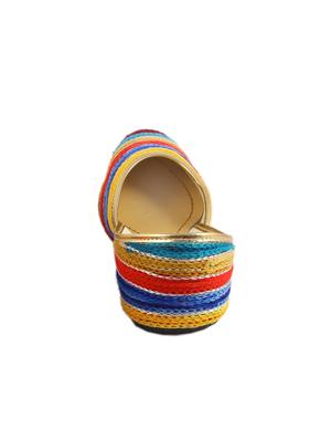 multi colored slip on jutis - 15832333 - Standard Image - 3