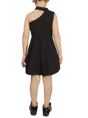 black cotton frock - 15832705 - Standard Image - 3