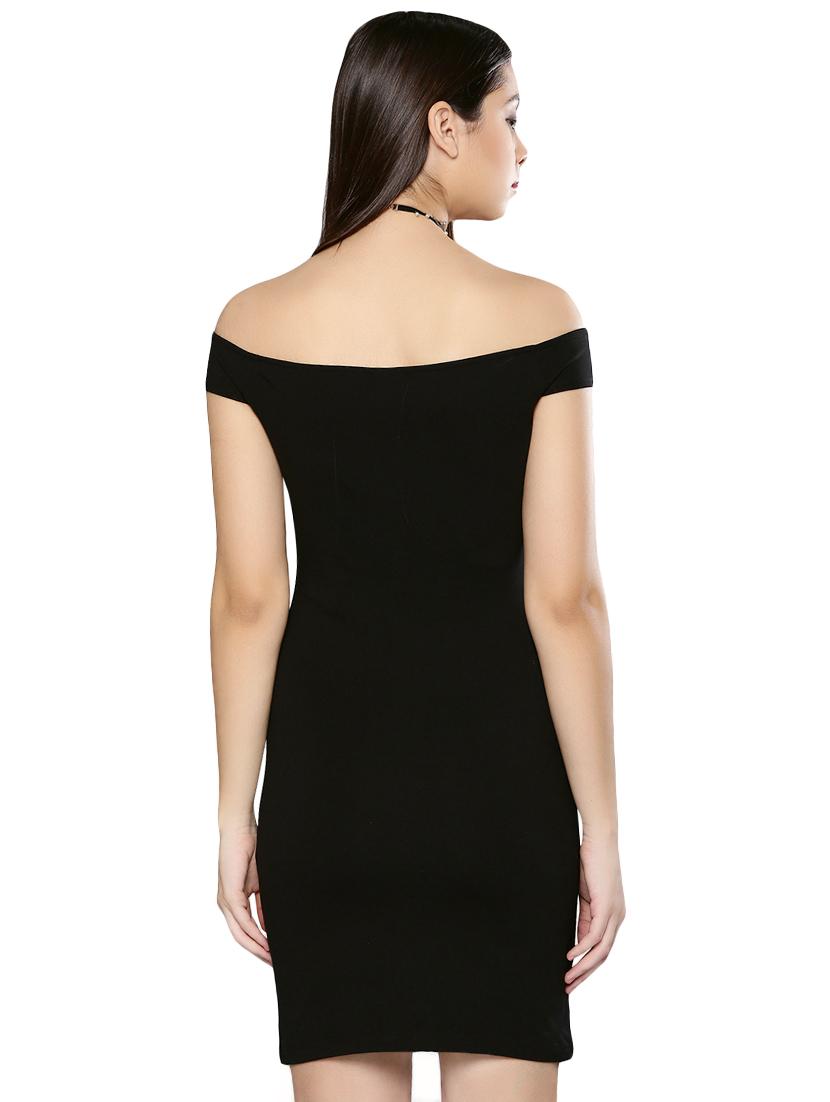 off shoulder bodycon dress - 15832883 - Zoom Image - 3