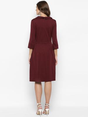 pocket detail coat dress - 15833436 - Standard Image - 3