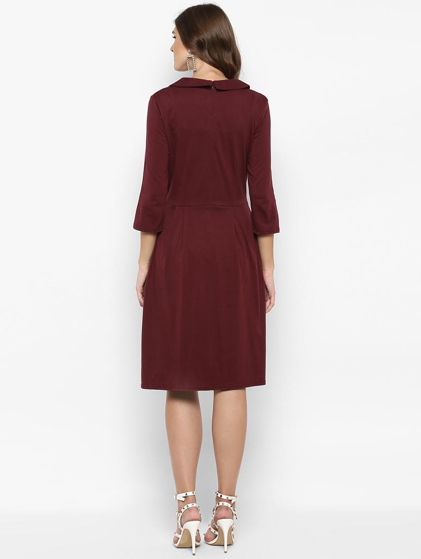 pocket detail coat dress - 15833436 - Zoom Image - 3
