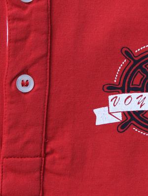 red cotton tshirt - 15834460 - Standard Image - 3