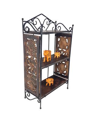 home decor 3 shelf rack - 15835843 - Standard Image - 3