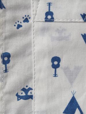 pocket patch quirky print shirt - 15835940 - Standard Image - 3