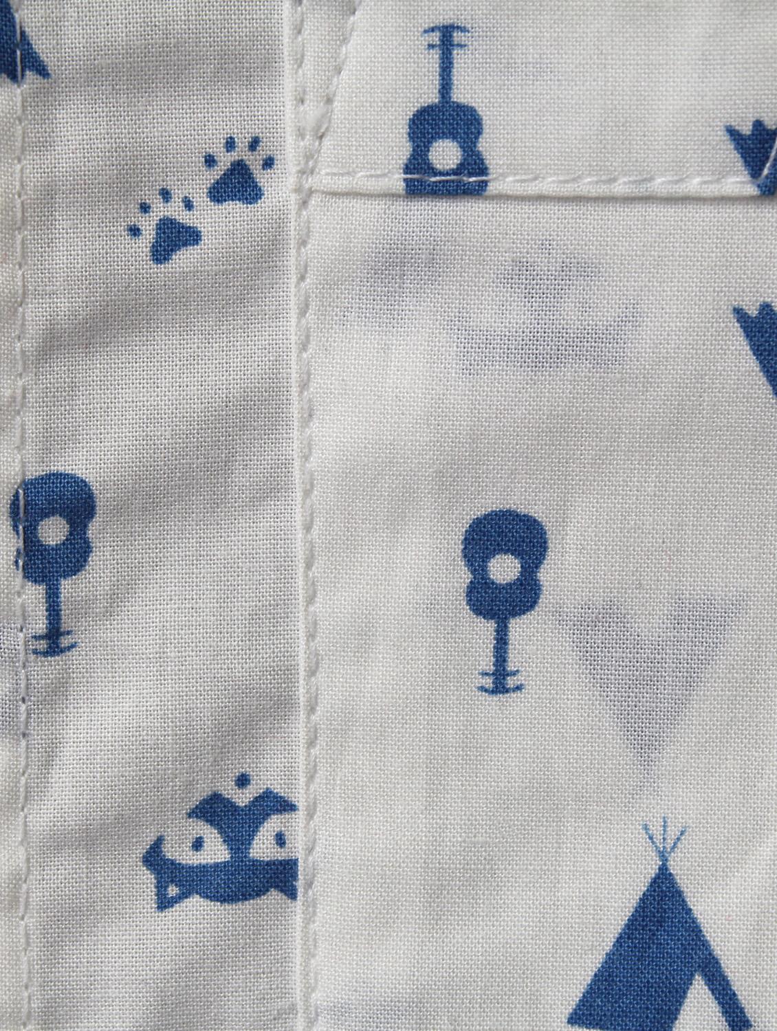 pocket patch quirky print shirt - 15835940 - Zoom Image - 3
