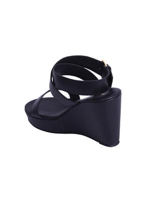 black platforms wedges - 15838483 - Standard Image - 3