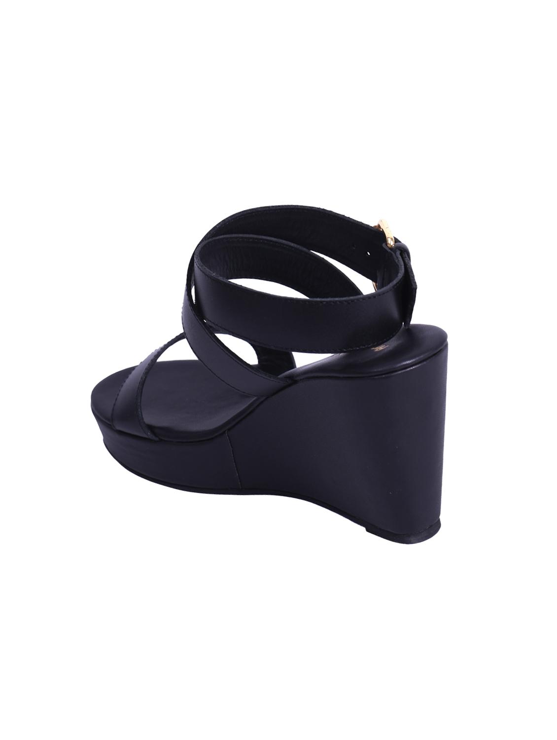 black platforms wedges - 15838483 - Zoom Image - 3