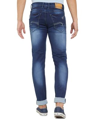 blue denim washed jeans - 15838485 - Standard Image - 3