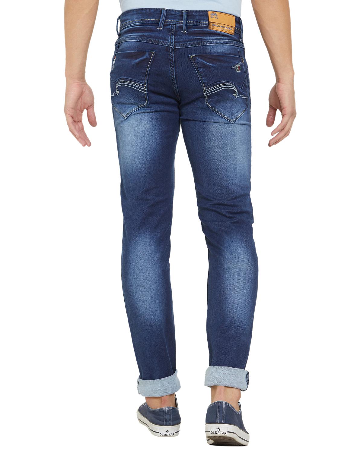 blue denim washed jeans - 15838485 - Zoom Image - 3