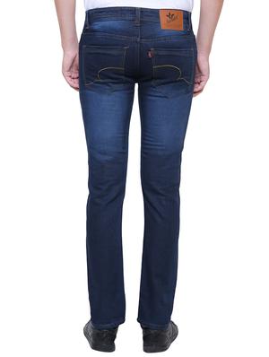 blue cotton washed jeans - 15838556 - Standard Image - 3