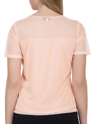 butterfly patch mesh top - 15838584 - Standard Image - 3
