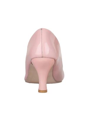 pink slip on pumps - 15839686 - Standard Image - 3