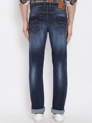 blue denim ripped jeans - 15840810 - Standard Image - 3