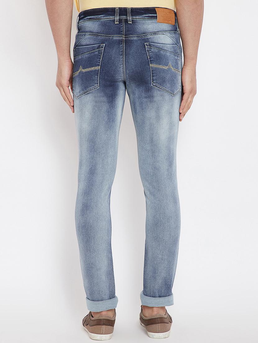 blue denim ripped jeans - 15840822 - Zoom Image - 3