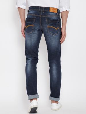 blue denim ripped jeans - 15840832 - Standard Image - 3