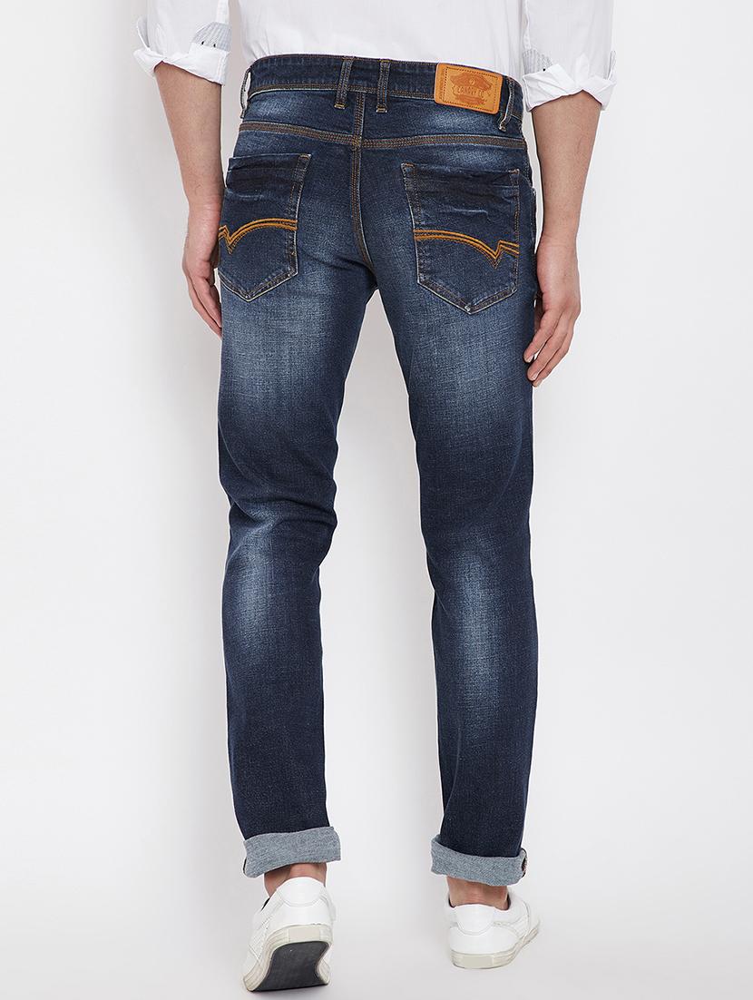 blue denim ripped jeans - 15840832 - Zoom Image - 3