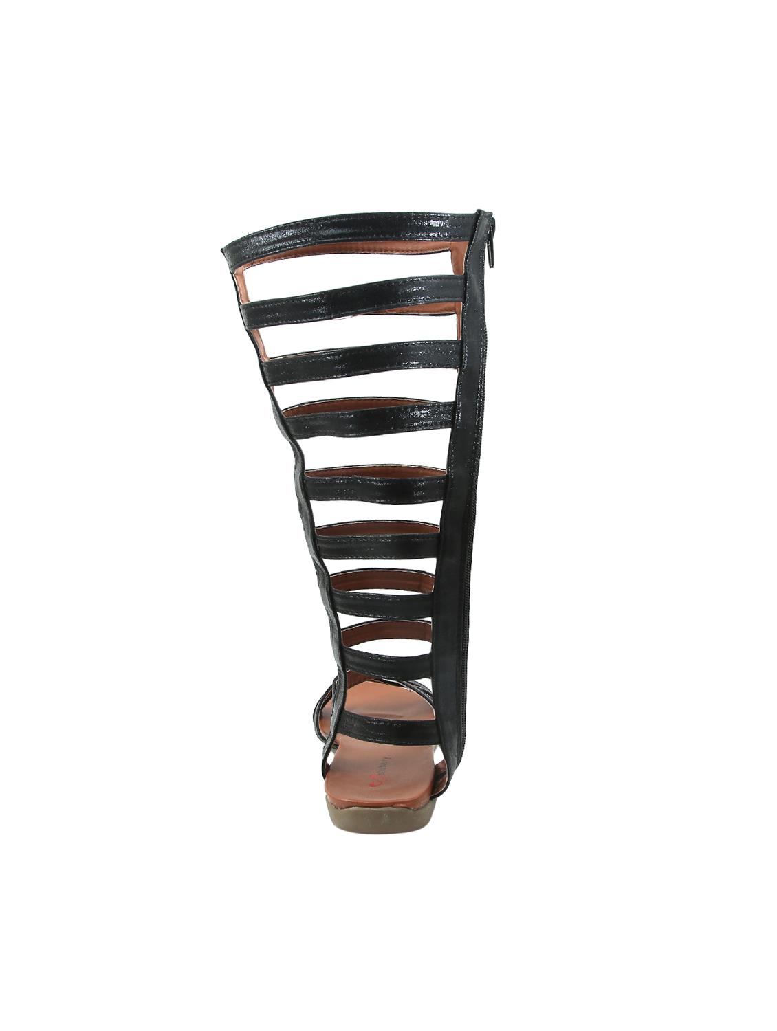black gladiators sandals - 15841913 - Zoom Image - 3
