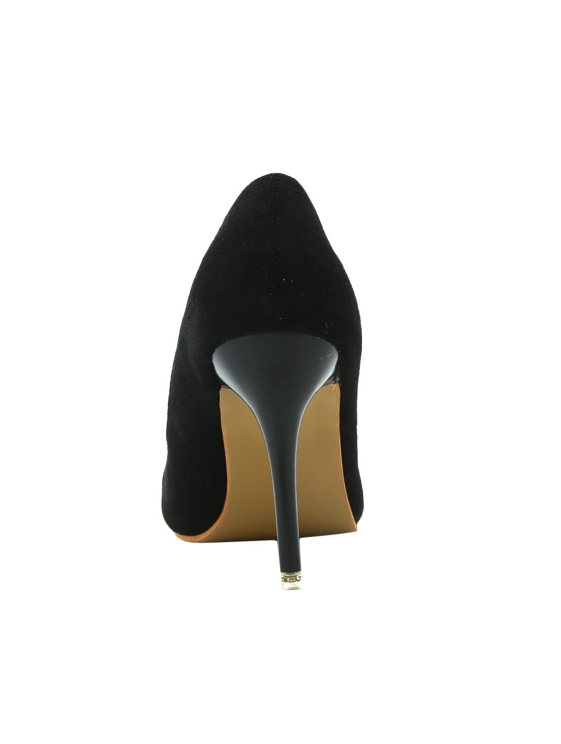 black slip on pumps - 15841984 - Zoom Image - 3
