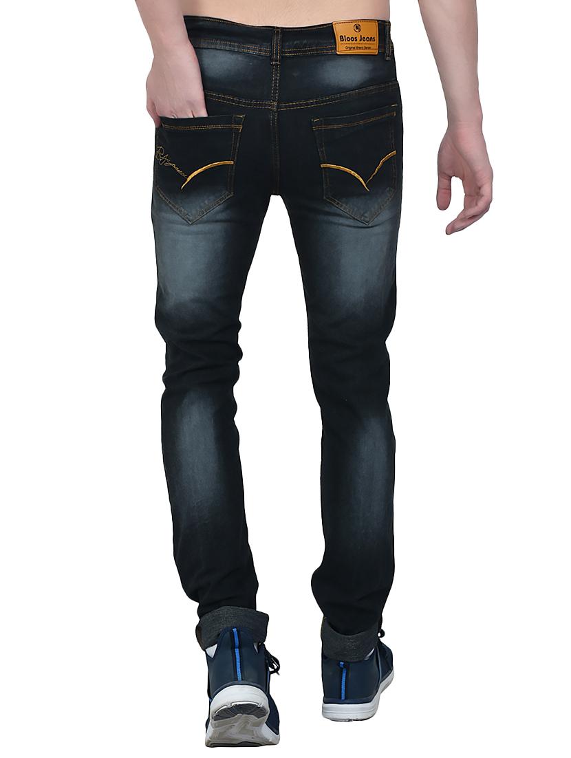 blue denim washed jeans - 15842754 - Zoom Image - 3