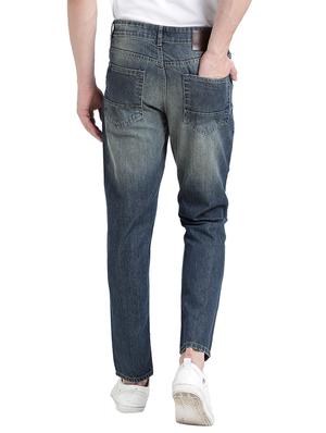 blue cotton washed jeans - 15843108 - Standard Image - 3