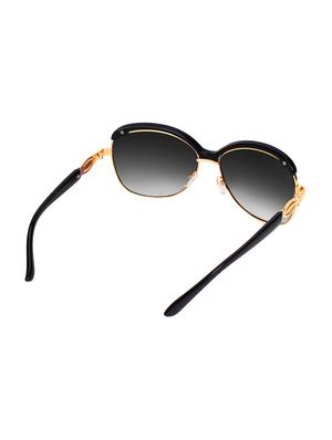 uv protected oversize sunglasses - 15846521 - Standard Image - 3